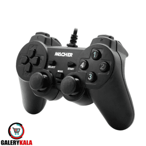 دسته بازی مچر تکی شوکدار MR-57 PC Gaming Controller