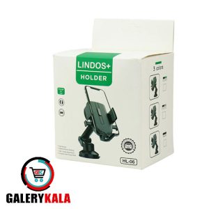 پایه نگهدارنده و هولدر موبایل lindos+ مدل HL-06