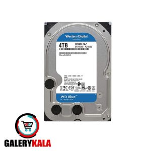 هارد دیسک اینترنال وسترن دیجیتال   Western Digital Blue 4T WD40EZRZ