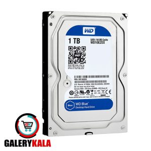 هارد دیسک اینترنال  وسترن دیجیتال مدل 10EZEX-blue ظرفیت 1 ترا بایت