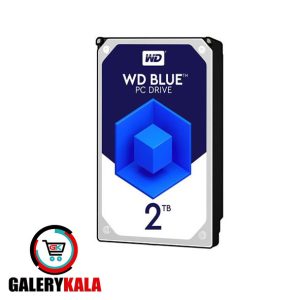 هارد دیسک اینترنال وسترن دیجیتال مدل WD20EZAZ-blue ظرفیت 2 ترابایت