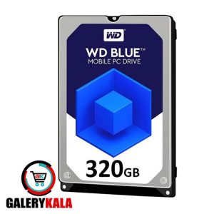 هارد دیسک اینترنال وسترن دیجیتال مدل WD3200AAJS-Blue ظرفیت 320گیگابایت