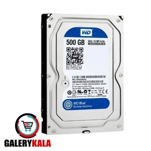 هارد دیسک اینترنال وسترن دیجیتال مدل WD5000AAKX-Blue ظرفیت 500گیگابایت