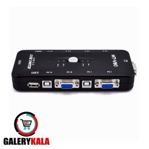 سوئیچ 4 پورت Royal مدل KVM 41UA USB