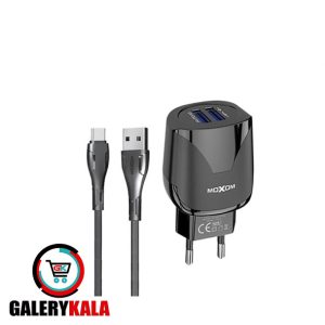 شارژر دیواری  moxom MX-HC30 micro