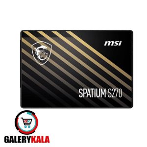 حافظه SSD اینترنال Msi مدل msi-spatium s270 -120GB