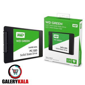 حافظه SSD اینترنال وسترن دیجیتال WD-Green-240GB