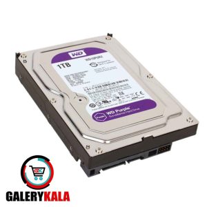 هارد دیسک اینترنال وسترن دیجیتال   Western Digital Purple 1T WD10PURZ