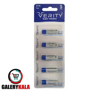 باتری 27A سوپرآلکالاین VERITY تکی