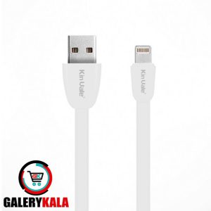 کابل شارژ و دیتا اپل Kine Vale C5I تبدیل USB به لایتینگ