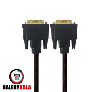 کابل DVI-D دو سر نر 1+24 پین 1.5 متری
