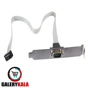 براکت پورت سریال RS232 پشت کیس(پنل COM)