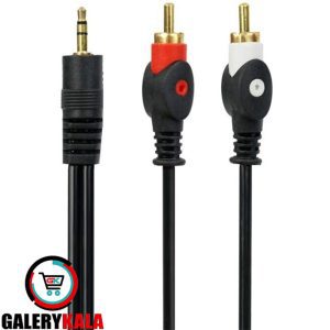 کابل 1 به 2 صدا AUX به RCA مدل P-net