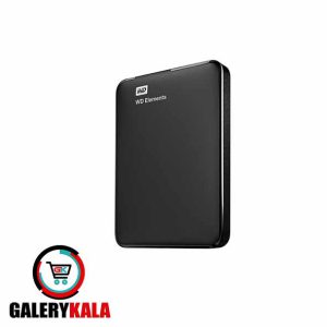 باکس هارد دیسک 2.5 اینچ وسترن دیجیتال  USB.3 مدل ELMENTS