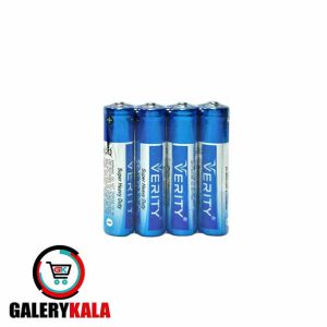 باتری نیم قلمی وریتی (VERITY)  پک4 تایی
