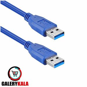 کابل لینک 60 سانتی متری دو سر نری USB3.0