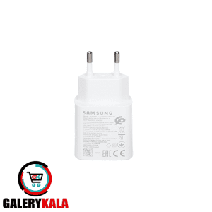 شارژر دیواری SAMSUNG Type-C سفید مدل 15W PD