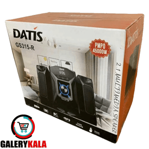 اسپیکر 3 تیکه داتیس مدل GS315-R