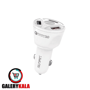 شارژر فندکی Sunpin مدل Cs-04