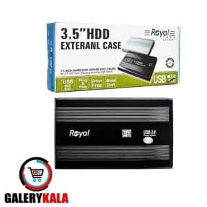 باکس هارد 3.5 اینچ USB3.0 رویال
