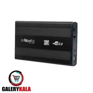 باکس هارد 3.5 اینچ usb2.0 رویال