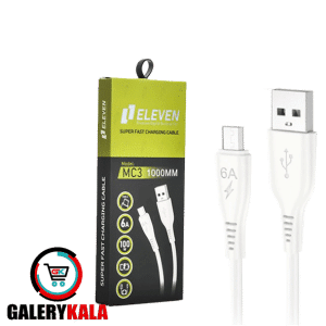 کابل شارژ MICRO USBالون مدل MC3 6A 1000MM