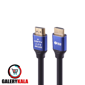 کابل HDMI 4K GOLD OSCR به طول 5 متر