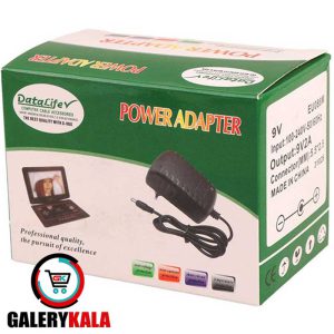 آداپتور 9 ولت 2 آمپر دیتالایف مدل G-0920