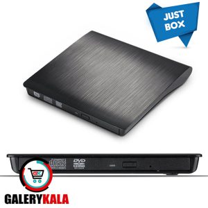 باکس DVD رایتر لپ تاپ USB 3.0 ونتولینک ضخامت 12.7 میلی متر