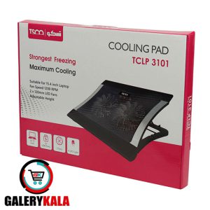 پایه خنک کننده لپ تاپ تسکو مدل TCLP 3101