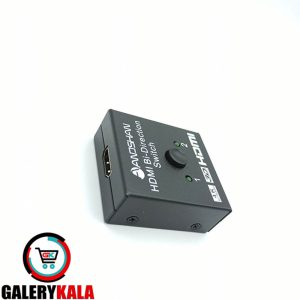 سوئیچ اسپلیتر دو پورت HDMI مدل ANOSHAN A-815