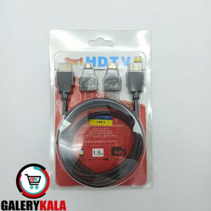مبدل 3 به 1 HDMI برند آنوشان (ANOSHAN)