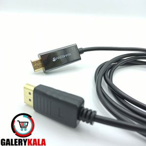 کابل DISPLAY به HDMI آنوشان (ANOSHAN) مدل A-801 به طول 1.8 متر