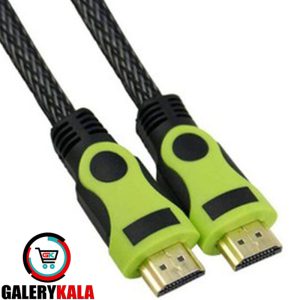 کابل HDMI GREEN برند MINISKY طول 3 متر