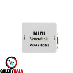 تبدیل VGA به HDMI ونتولینک MINI