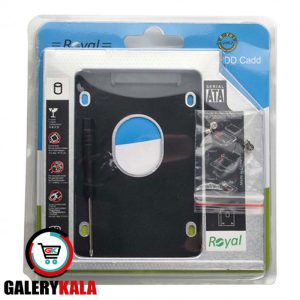 براکت هارد اینترنال 9.5mm اسلیم رویال ROYAL