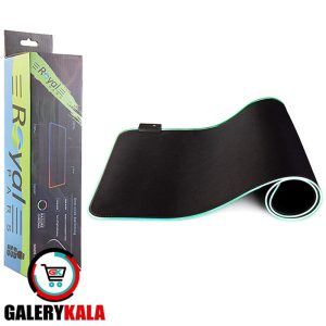 پد ماوس گیمینگ 80*30 رویال مدل RPG-133