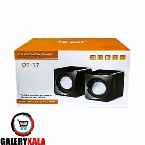 اسپیکر دو تکه D-NET مدل DT-17