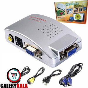 تبدیل VGA به AV