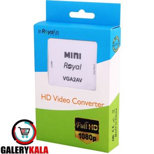 تبدیل VGA به AV رویال مدل RC-1003