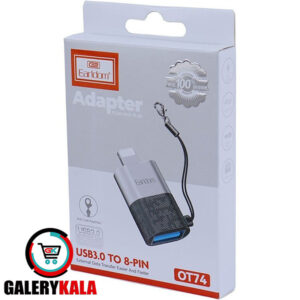 مبدل OTG لایتنینگ به USB3 ارلدام مدل OT74