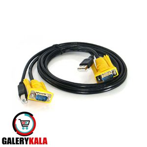 کابل 1.5 متری KVM USB رویال ROYAL