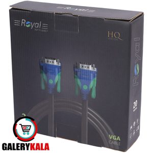 کابل 3+6 VGA رویال به طول 20 متر