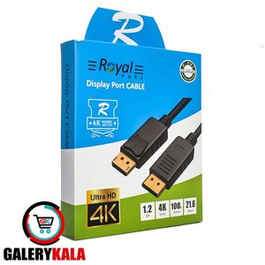 کابل DISPLAY PORT رویال طول 3 متر 4k