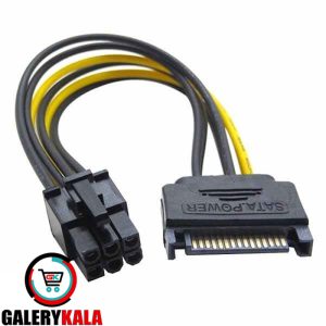 تبدیل برق ساتا SATA 15-6P رویال