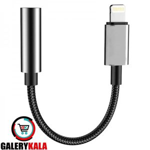 کابل تبدیل آیفون به جک 3.5 میلی متری (Lightning To Aux) رویال مدل RAL-100