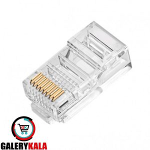 سوکت شبکه CAT6 مدل AMP بسته 100 عددی