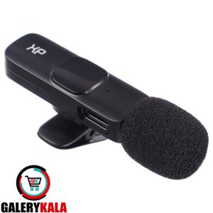 میکروفون یقه ای بی سیم تایپ سی XP مدل XP-Z9N