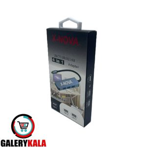 هاب4 پورت Type-C to USB3.0 X-NOVA مدل X950
