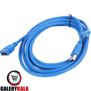 کابل افزایش USB3 به طول 3 متر ROYAL